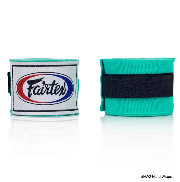 Bandes de boxe Fairtex, turquoise