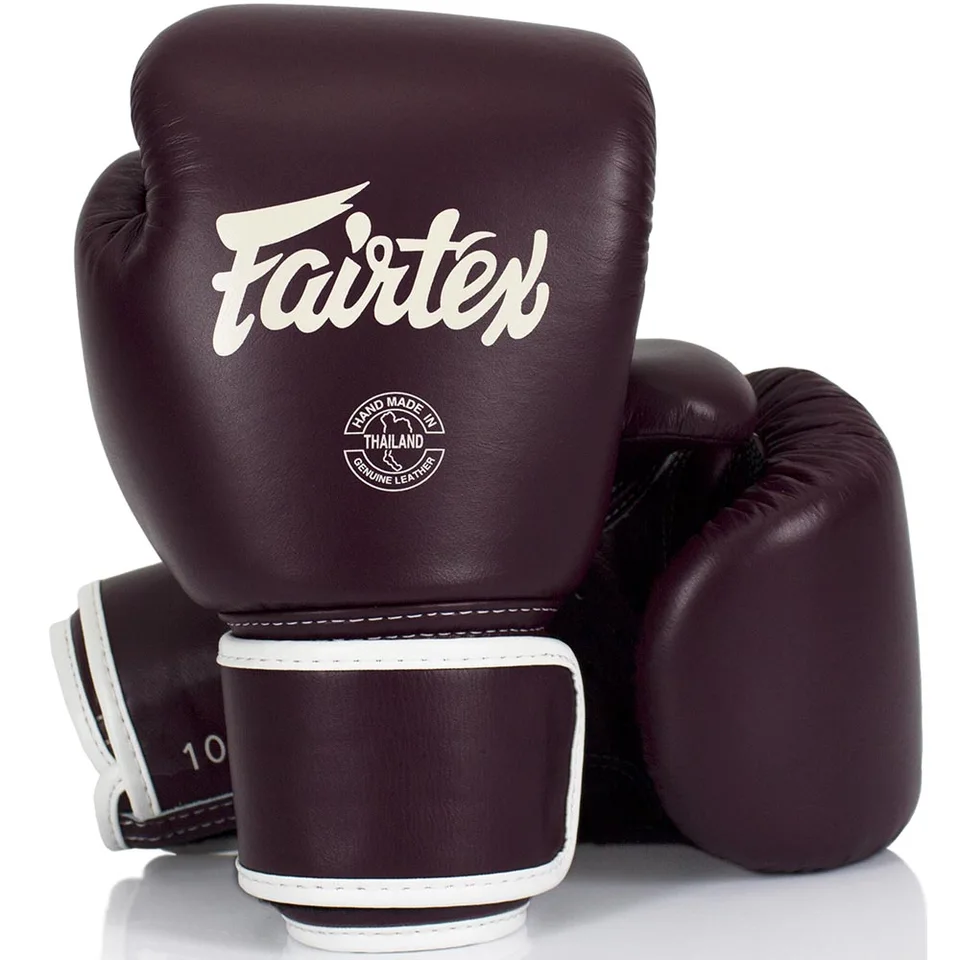 Gants de boxe Fairtex BGV16 Maroon