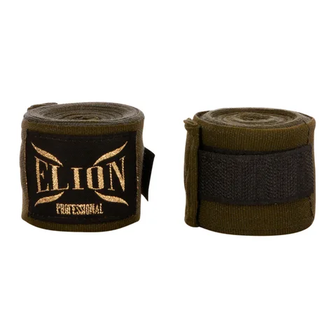 Bandes de boxe Elion 4,5 m, kaki