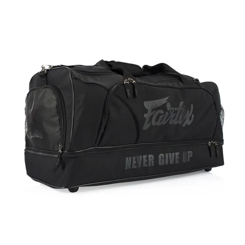 Sac de sport Fairtex, noir