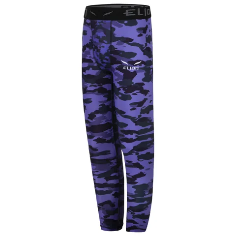 Spats Elion, camo et bleu