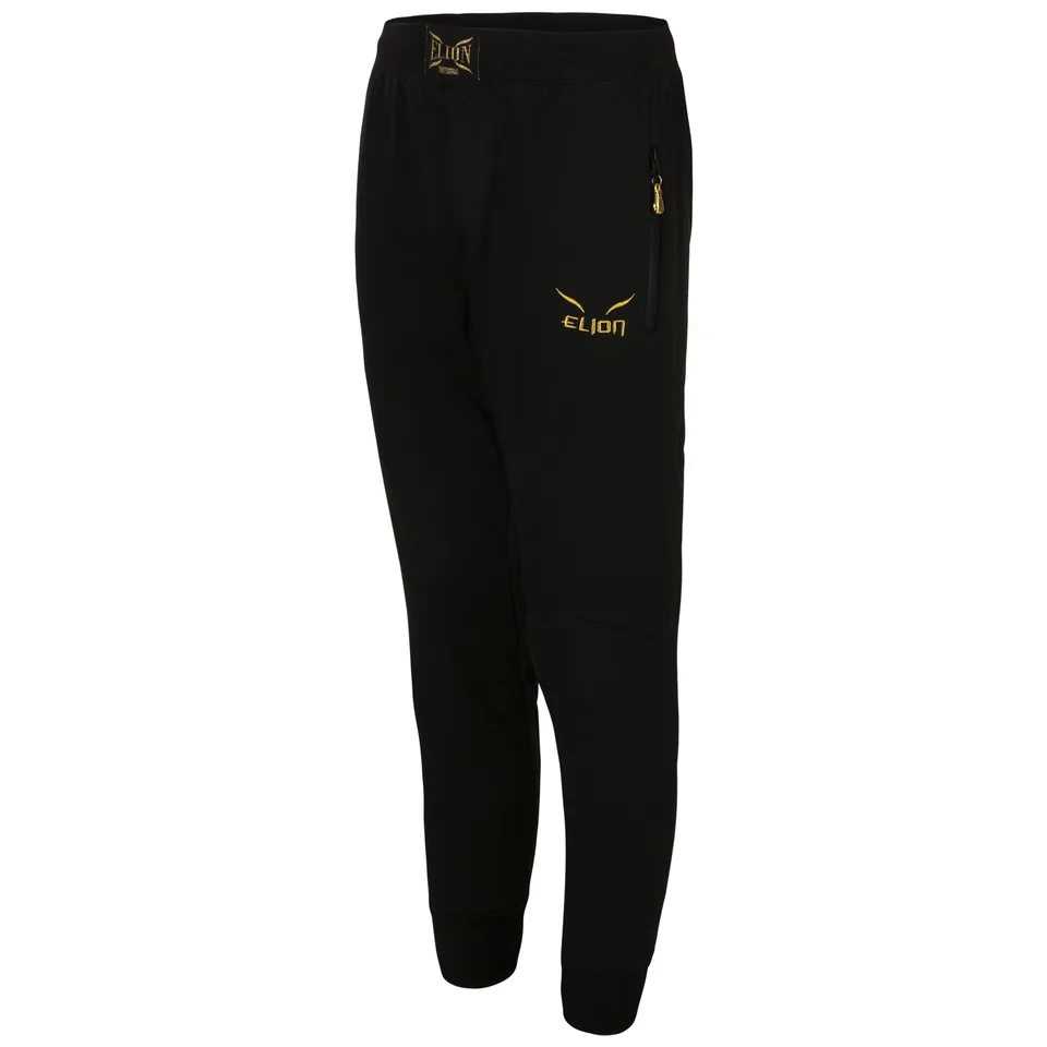 Pantalon de jogging Elion Shadow, noir
