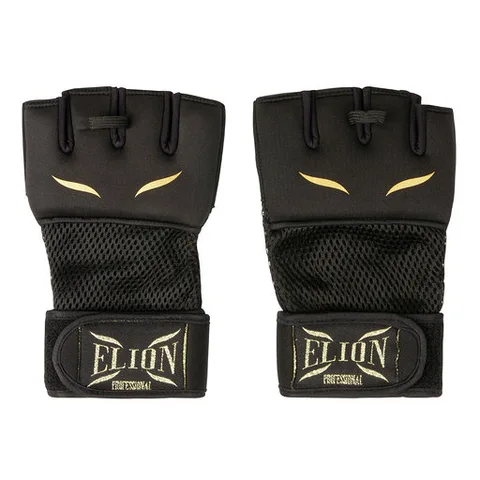 Sous-gants Elion Professional, gel noir et or
