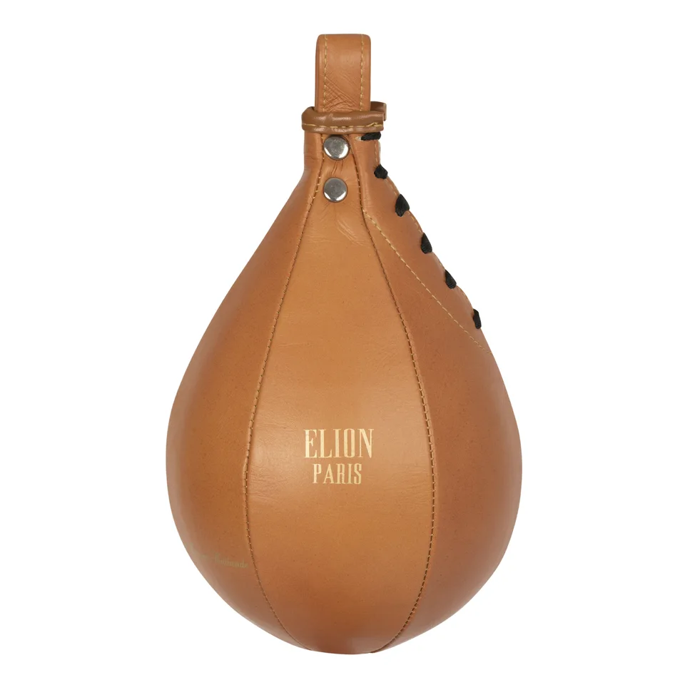 Poire de vitesse Elion Vintage, cuir marron