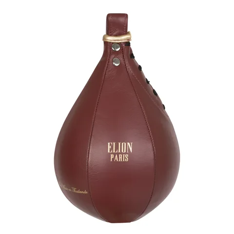Poire de vitesse Elion Vintage, cuir bordeaux