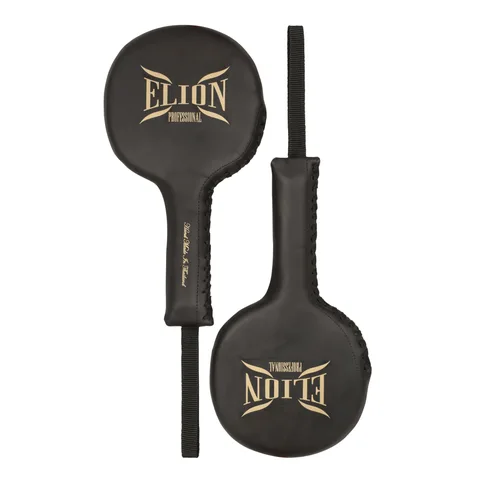 Raquettes de boxe Elion Professional, noir