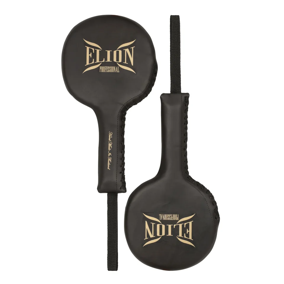 Raquettes de boxe Elion Professional, noir