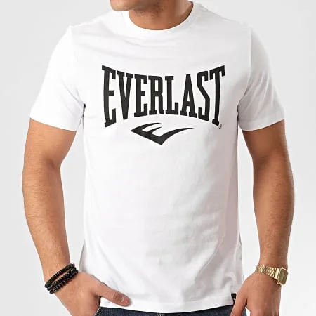 T-shirt Everlast, blanc
