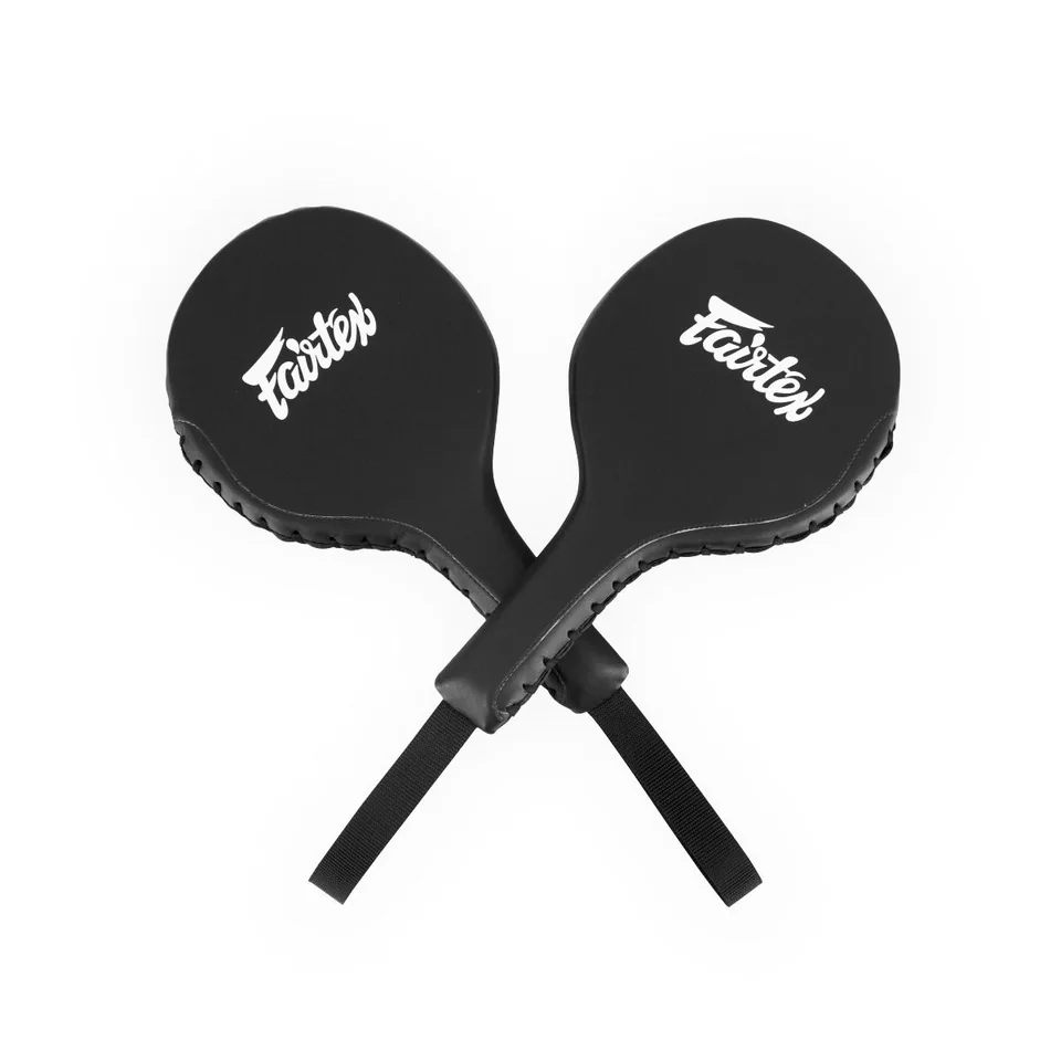 Raquettes de boxe Fairtex, noir