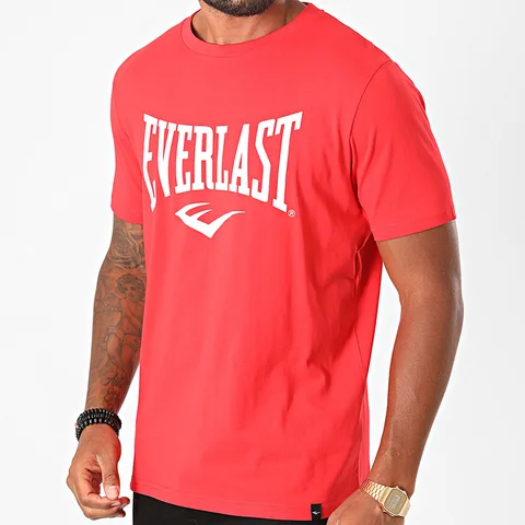 T-shirt Everlast Russel, rouge