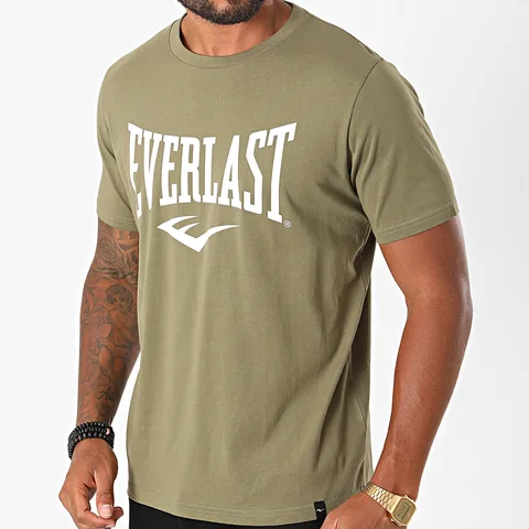 T-shirt Everlast Russel, kaki