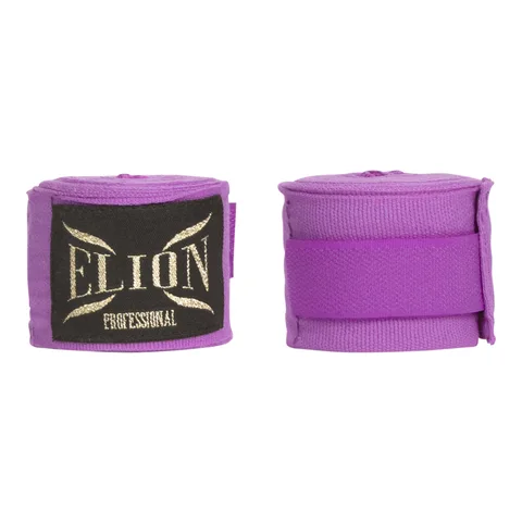 Bandes de boxe Elion 4,5 m, violet