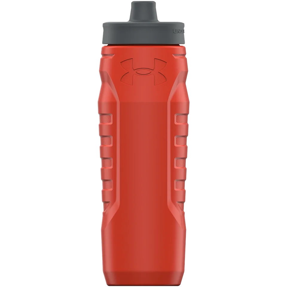 Bouteille Under Armour Squeeze 950 ml, rouge