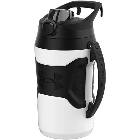 Bouteille Under Armour Playmaker Jug 1,9 l, blanc