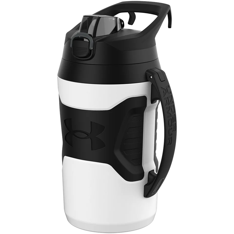 Bouteille Under Armour Playmaker Jug 1,9 l, blanc