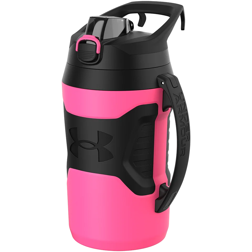 Bouteille Under Armour Playmaker Jug 1,9 l, cerise