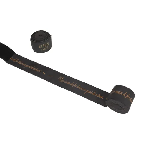 Bandes de boxe Elion Alcantara 4,5 m, noir