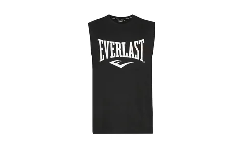 T-shirt sans manches Everlast Powel, noir