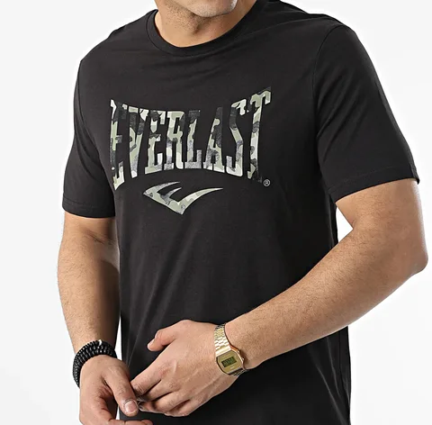 T-shirt Everlast Spark, camo