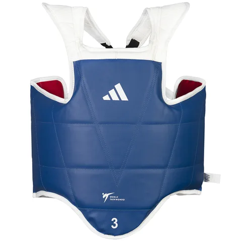 Plastron Adidas Taekwondo réversible