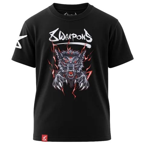 T-shirt enfants 8 Weapons Beastial Wolf