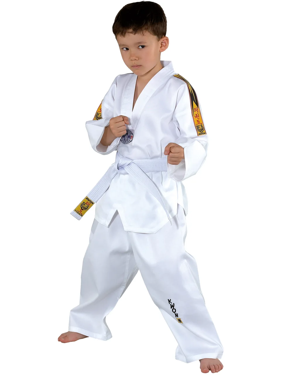 Dobok Kwon Taekwondo Tiger