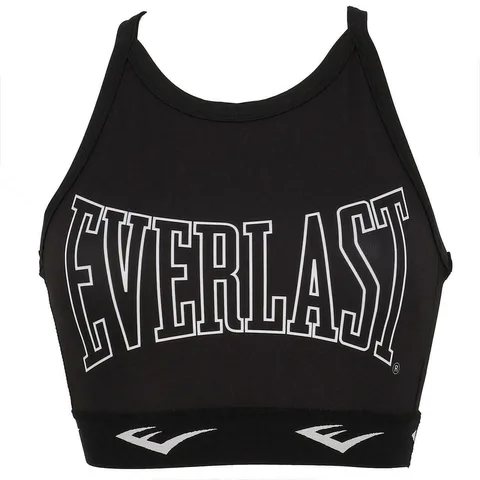 Brassière Everlast Durand, noir et blanc