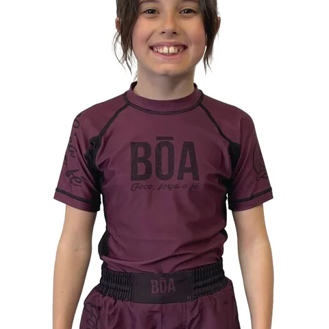 Rashguard Bõa pour Fille Deslumbrante