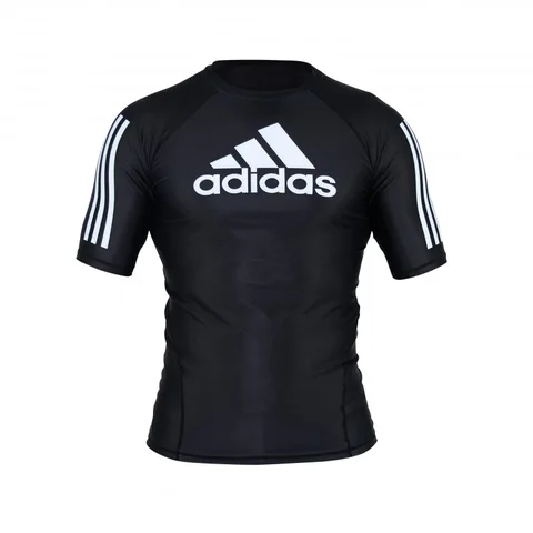 Rashguard Adidas Jiu Jitsu Brésilien Challenge, noir