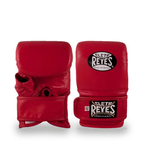 Gants de sac Cleto Reyes, rouge