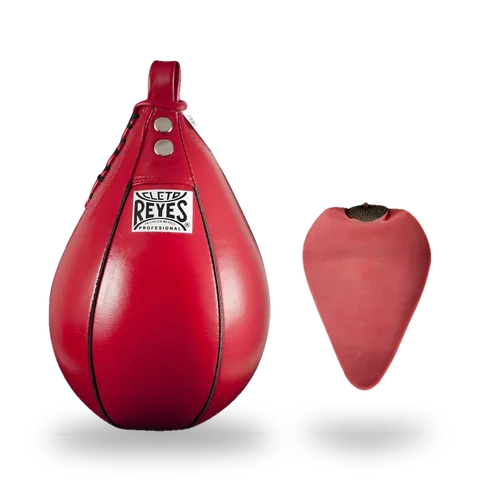 Poire de vitesse Cleto Reyes 16 cm, rouge