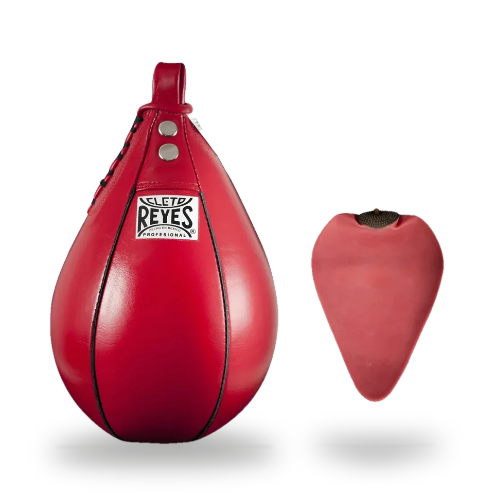 Poire de vitesse Cleto Reyes 16 cm, rouge