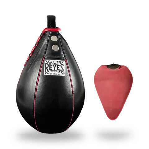 Poire de vitesse Cleto Reyes 16 cm, noir