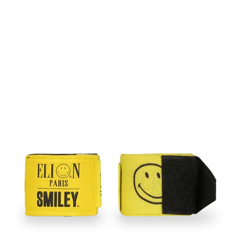 Bandes de boxe Elion × Smiley 50th Anniversary 4,5 m, jaune