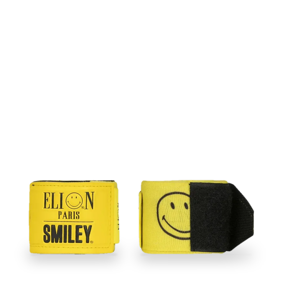 Bandes de boxe Elion × Smiley 50th Anniversary 4,5 m, jaune