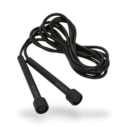 Corde à sauter Elion PVC Power, noir