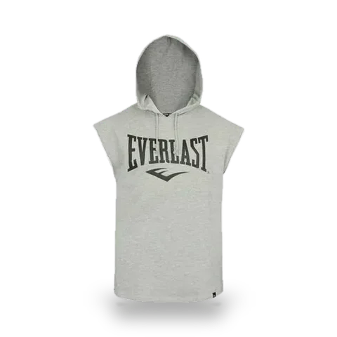 Sweat à capuche sans manches Everlast Meadown, gris