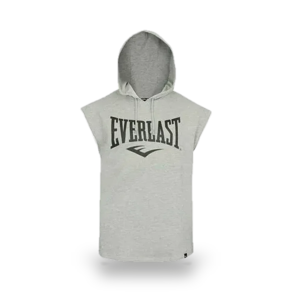 Sweat à capuche sans manches Everlast Meadown, gris
