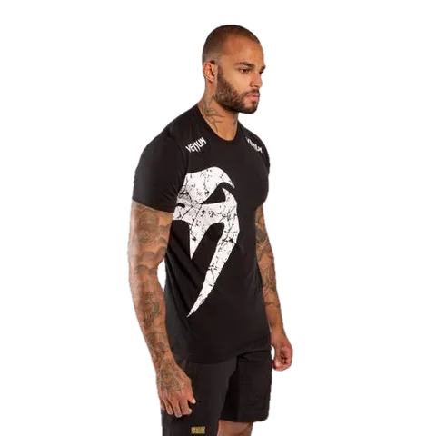 T-shirt Venum Giant, noir et blanc