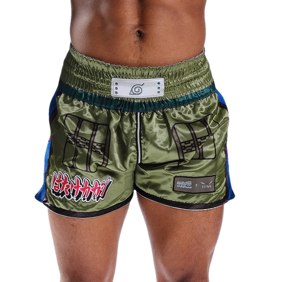 Short de boxe thaï Naruto × Elion, Kakashi kaki