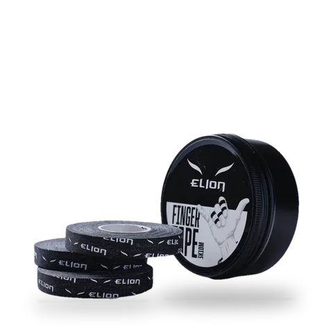 Finger tape Elion boîte de 3 bandages 1 cm × 10 mètres, noir