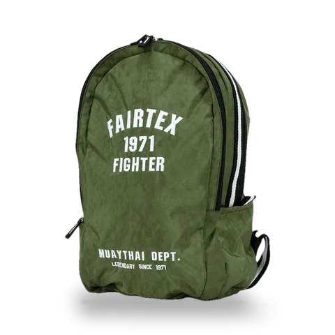 Sac à dos Fairtex Baril, vert