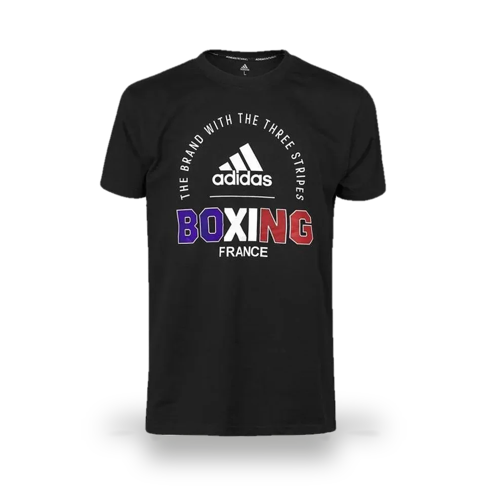 T-shirt enfant Adidas Boxing France FFB