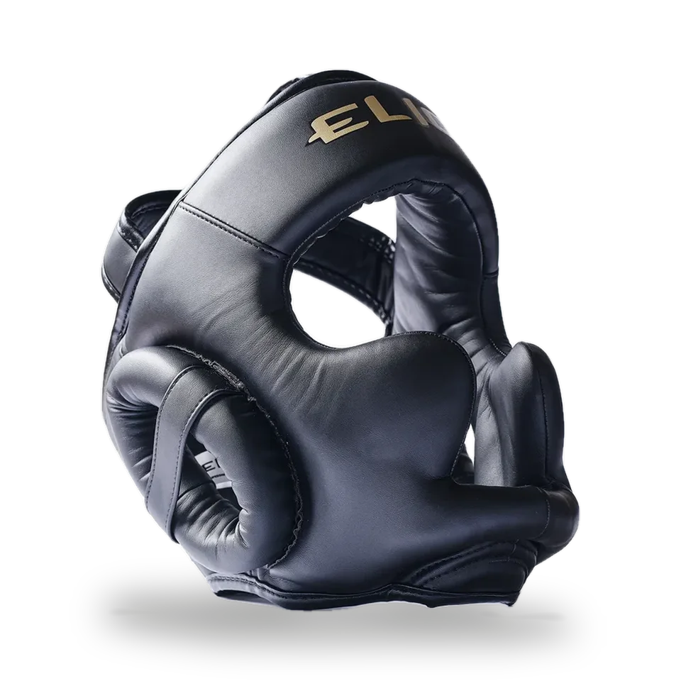 Casque de boxe Elion Uncage Anniversaire, noir et or