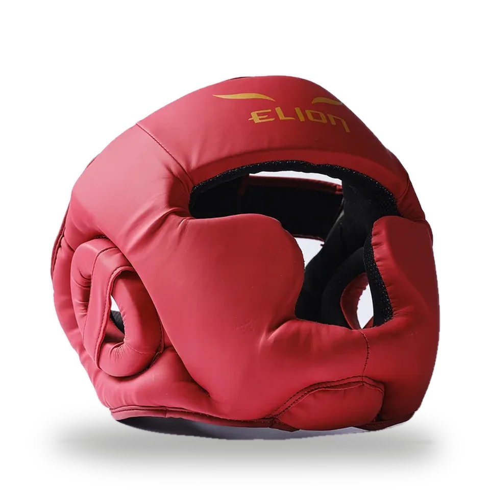 Casque Elion Extravagant, bordeaux et or