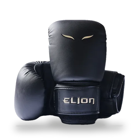 Gants de sac Elion Anniversaire, noir et or