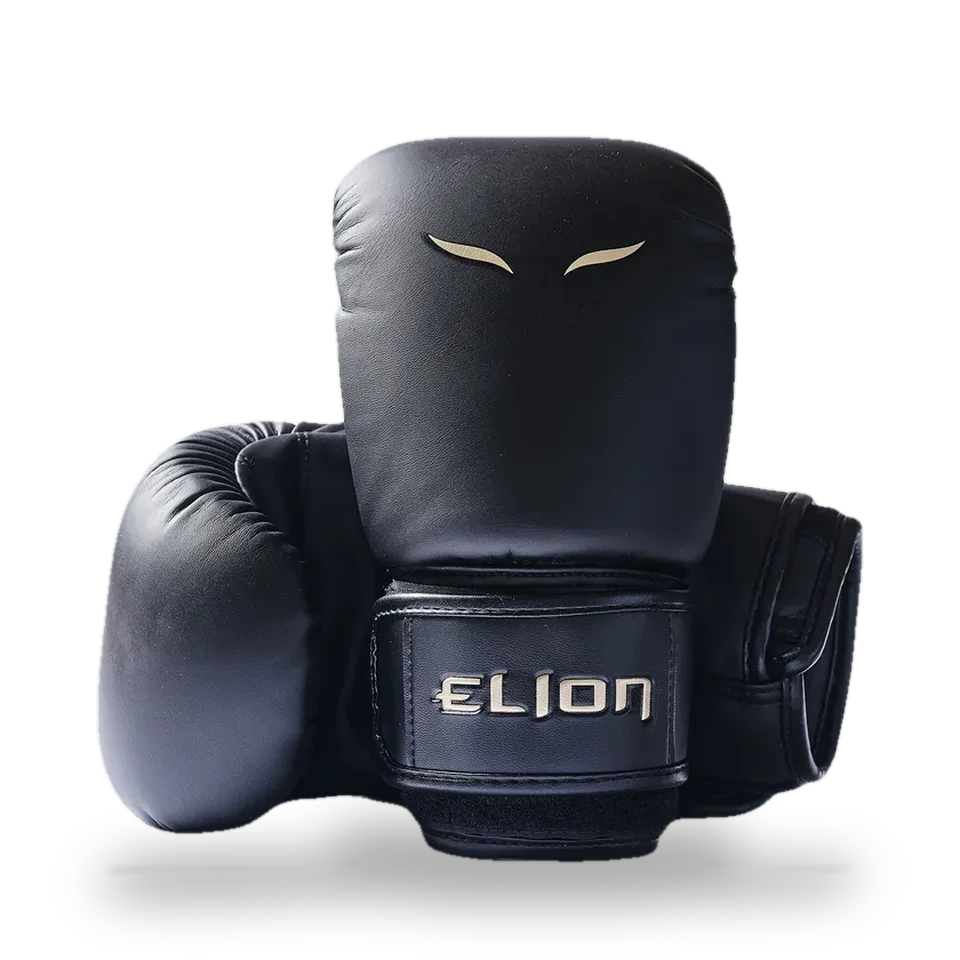 Gants de sac Elion Anniversaire, noir et or