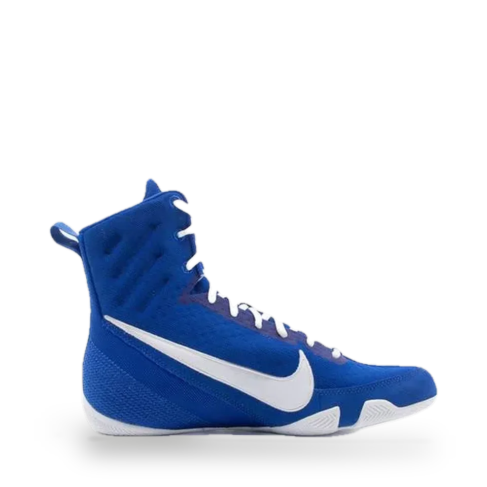 Chaussures Nike Machomai 3, bleu et blanc