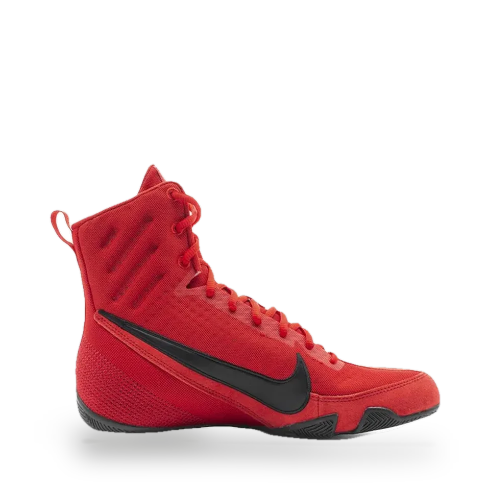 Chaussures Nike Machomai 3, rouge et noir