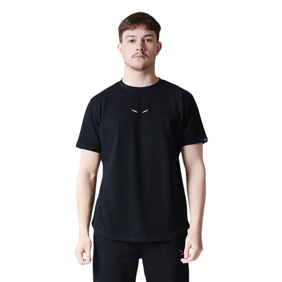 T-shirt Elion Taylor, noir